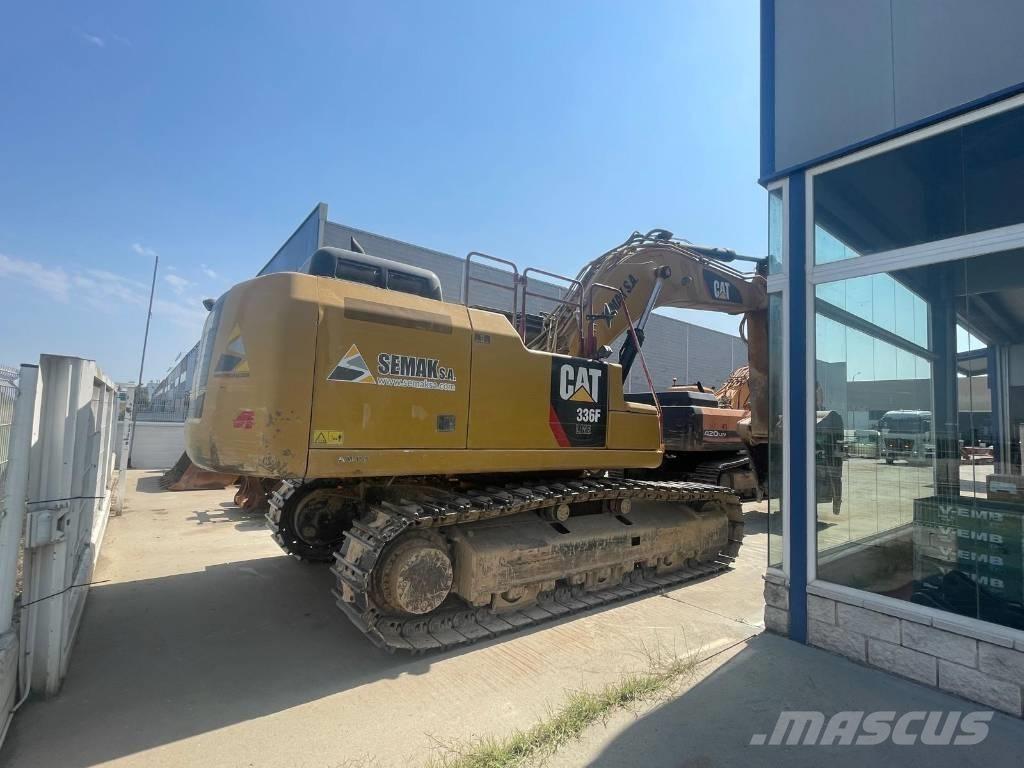 CAT 336FL Верижен екскаватор