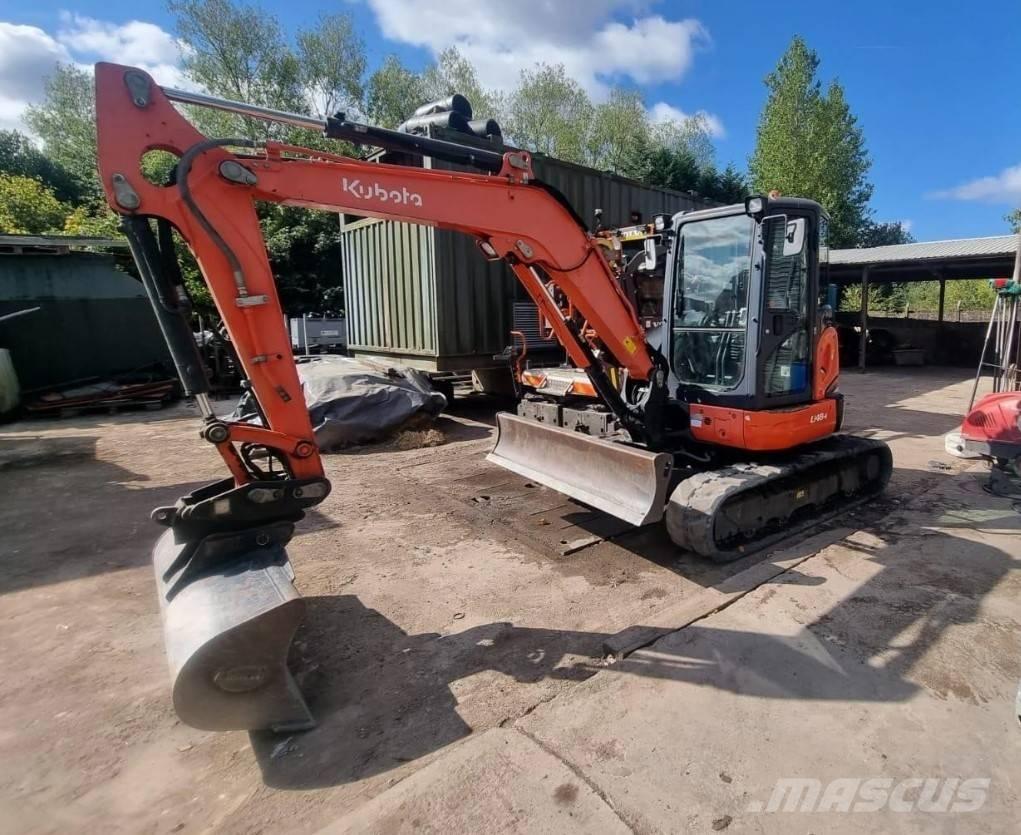 Kubota U 48-4 Мини екскаватори < 7 т