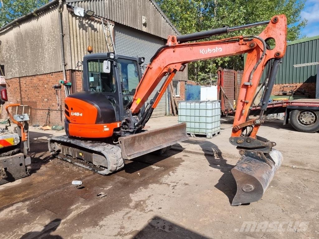 Kubota U 48-4 Мини екскаватори < 7 т
