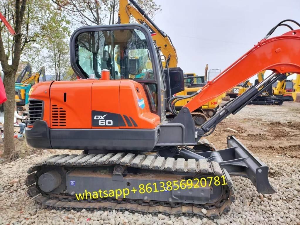 Doosan DX 60 Мини екскаватори < 7 т