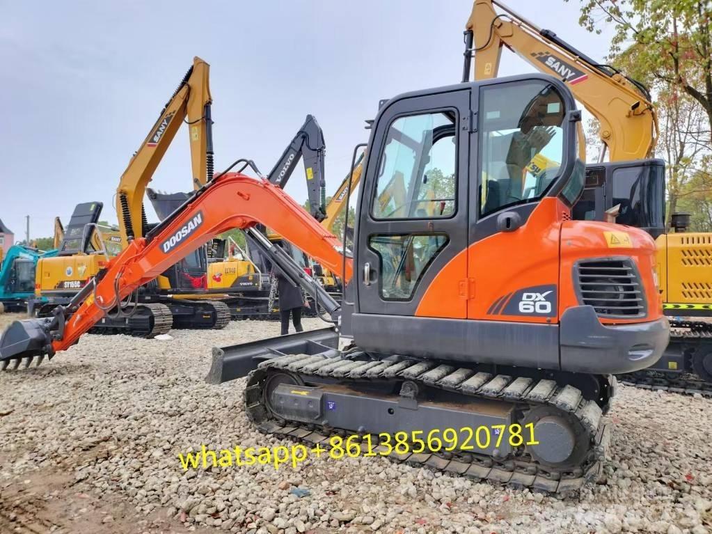 Doosan DX 60 Мини екскаватори < 7 т