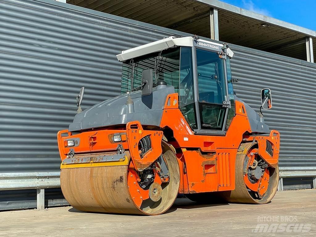 Hamm DV 90 VO Двойни барабанни ролки
