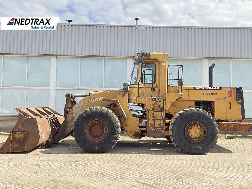 CAT 980C Колесни товарачи