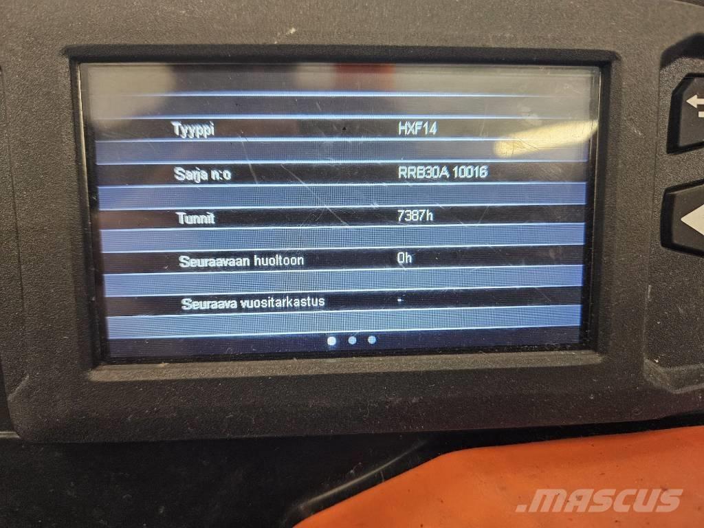Rocla HXF14 (myyty) Ретрак/ Високоповдигач с изместване на вилката напред
