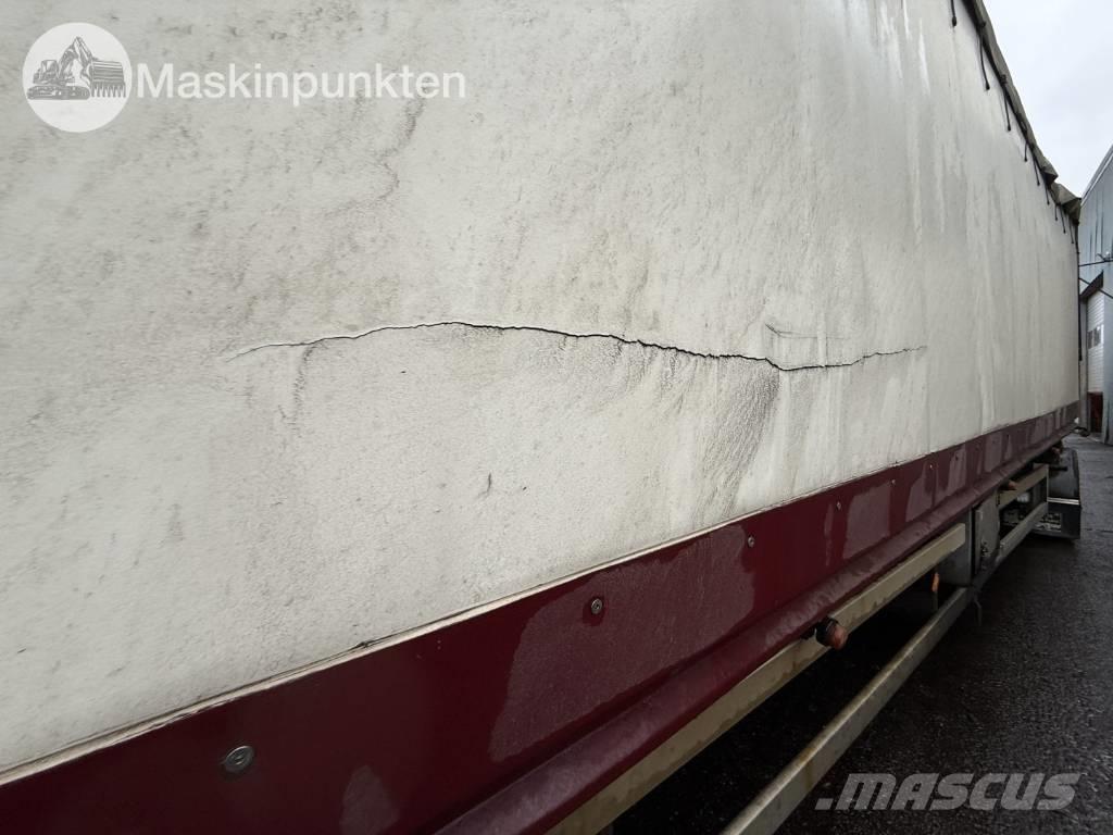 Parator ST 18-20 Ремаркета за дървени стърготини
