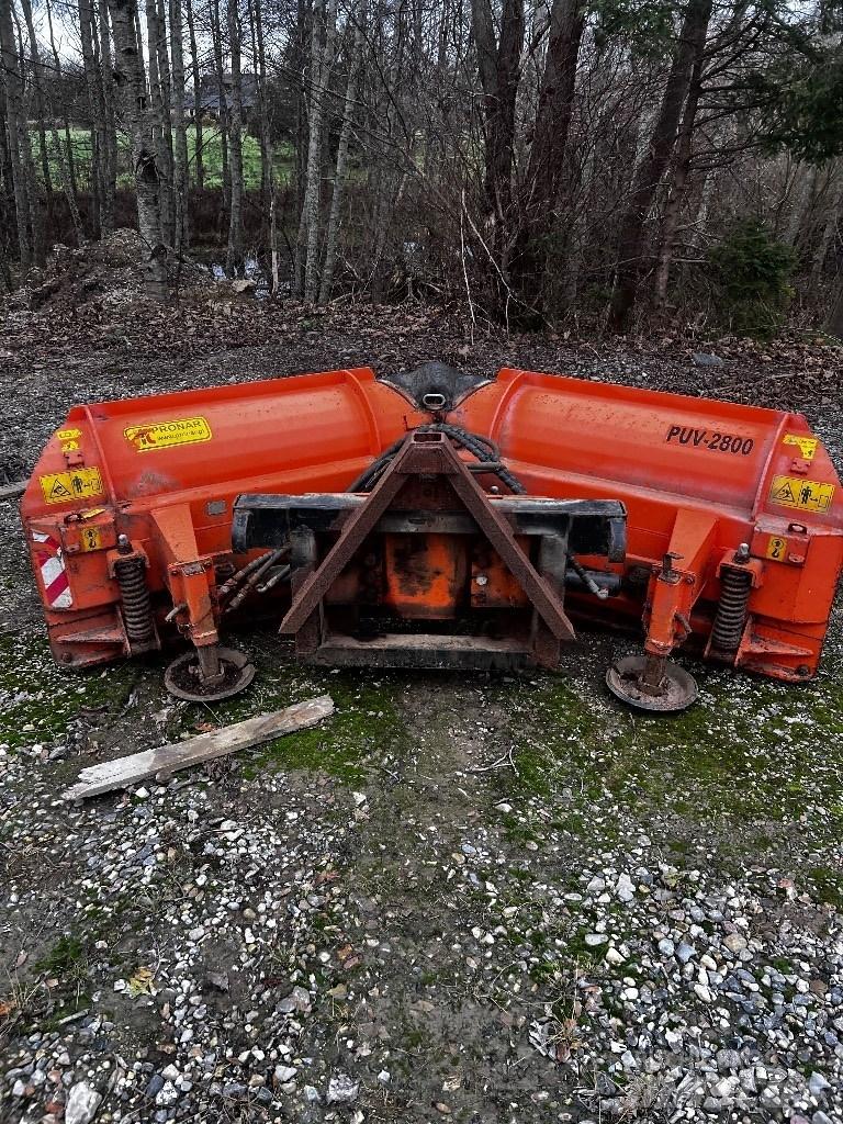 Pronar PUV 2800 Снегочистачки