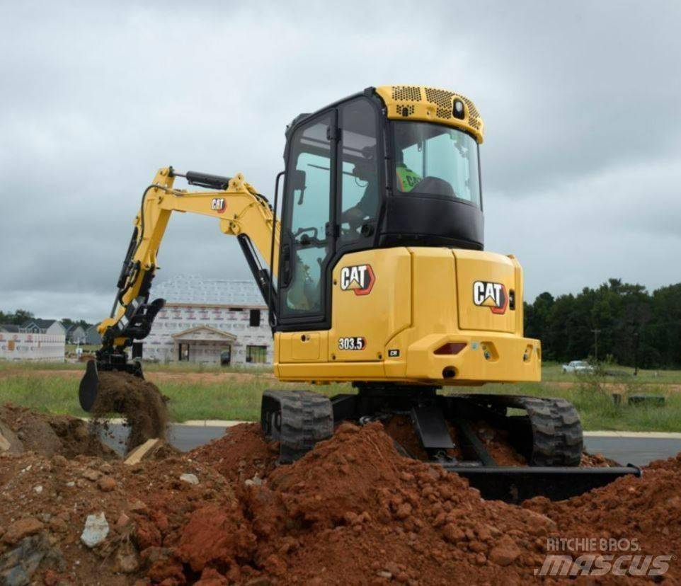 CAT 303.5 UTHYRES Мини екскаватори < 7 т