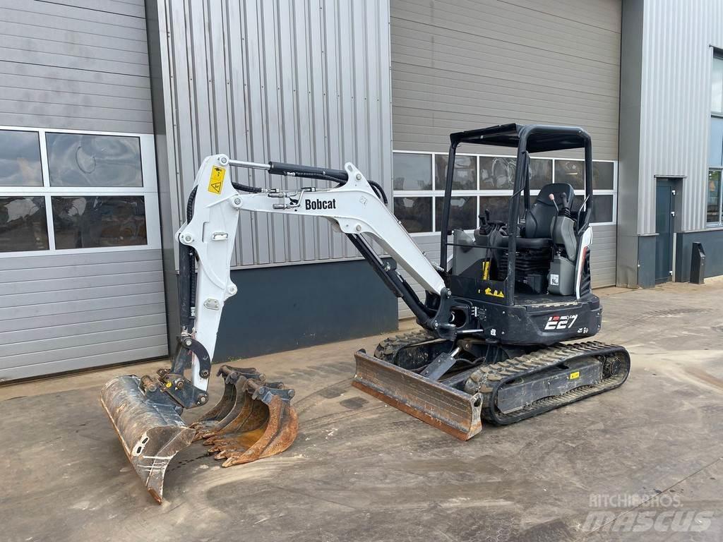 Bobcat E27 Специални екскаватори