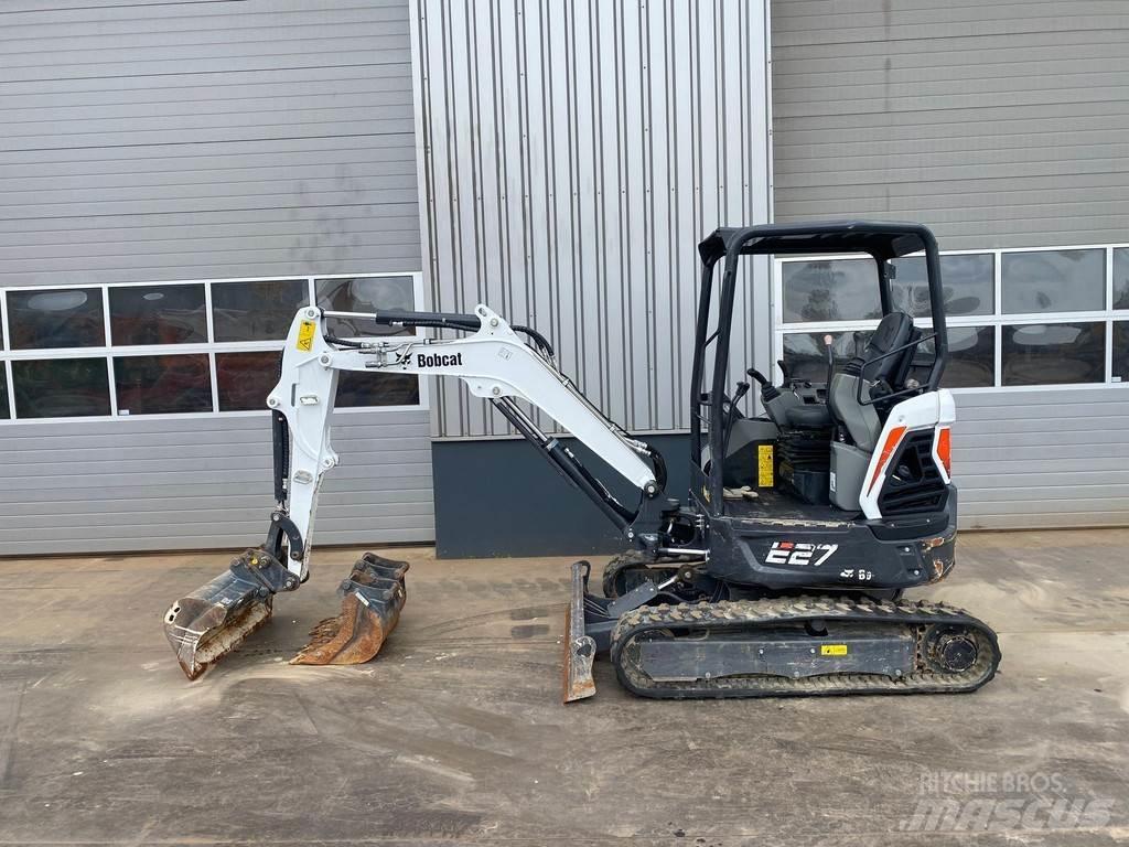 Bobcat E27 Специални екскаватори