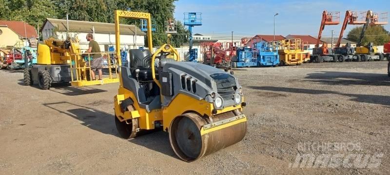 Hamm HD10C VV Двойни барабанни ролки
