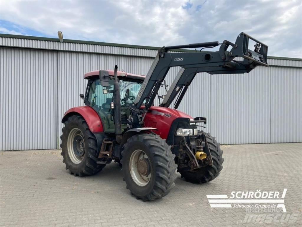 Case IH MAXXUM 140 Трактори