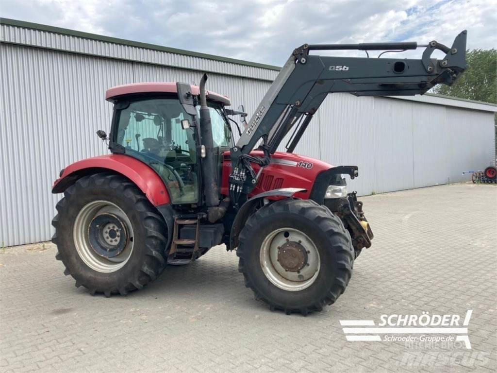 Case IH MAXXUM 140 Трактори