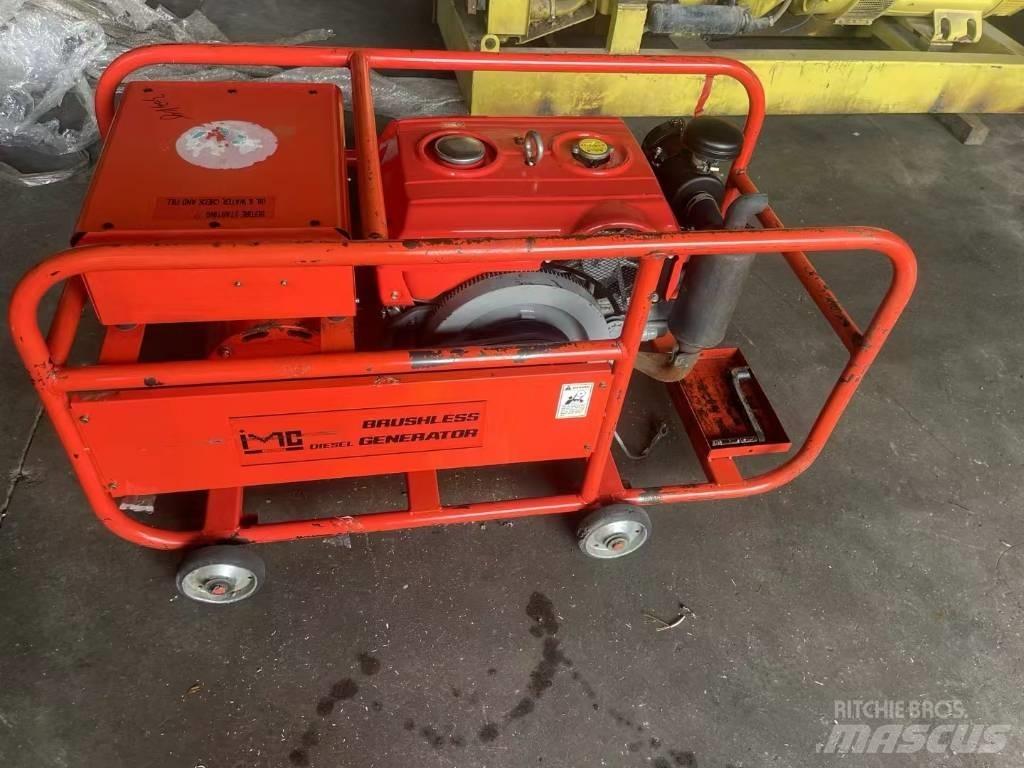 Kubota 10-18kva Дизелови генератори
