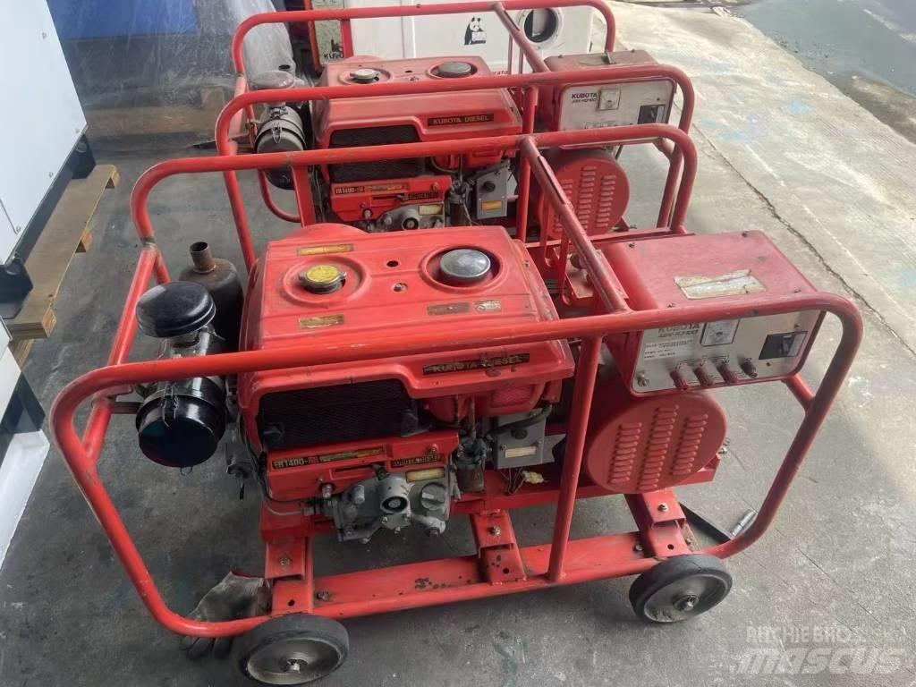 Kubota 10-18kva Дизелови генератори
