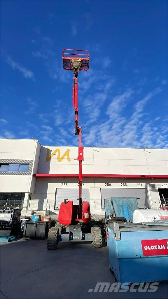 JLG 510 AJ Съчленени стрелови подемници