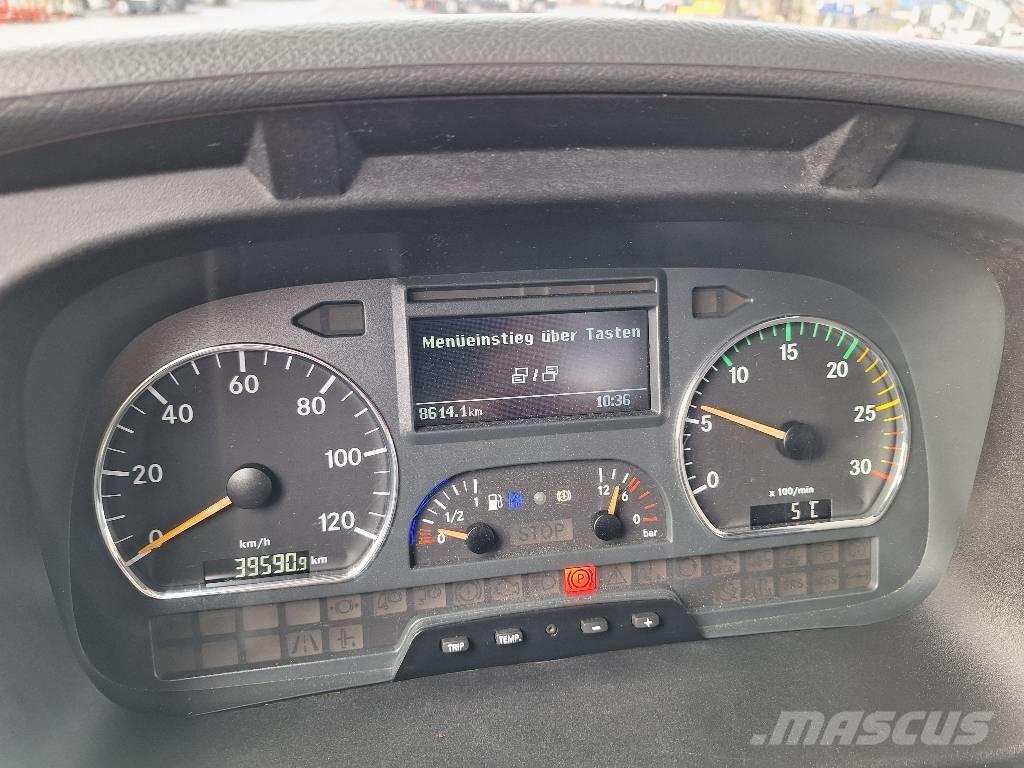 Böcker AK 35/3000 Кранове за тежък терен