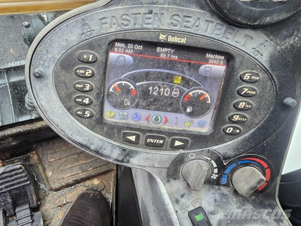 Bobcat E 50 Мини екскаватори < 7 т