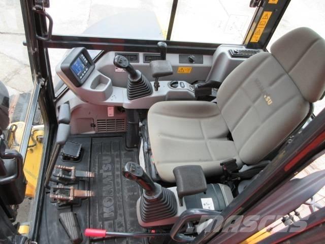 Komatsu PC 55 MR-5 Мини екскаватори < 7 т