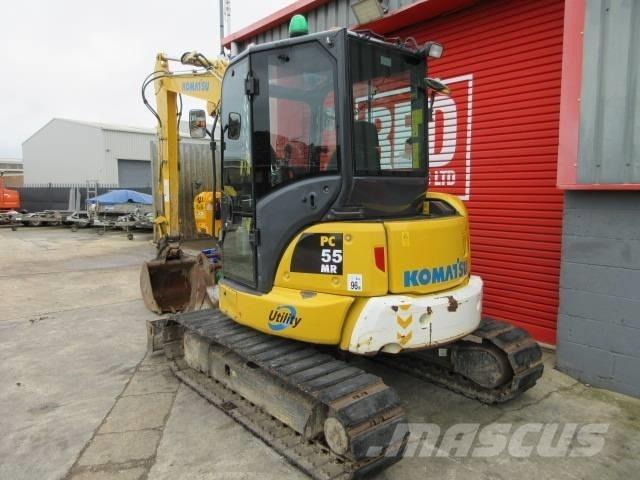 Komatsu PC 55 MR-5 Мини екскаватори < 7 т