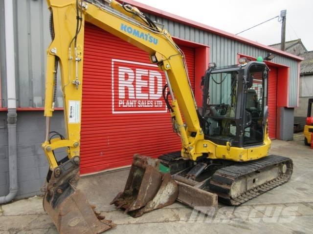 Komatsu PC 55 MR-5 Мини екскаватори < 7 т