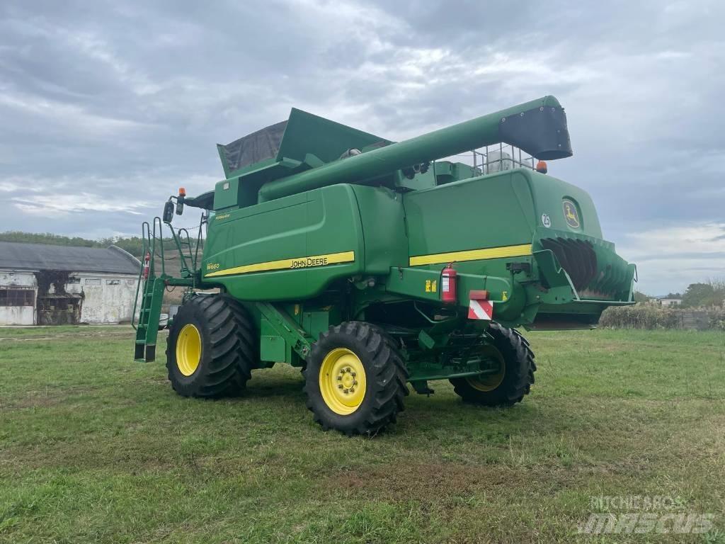 John Deere W 660 Комбайни