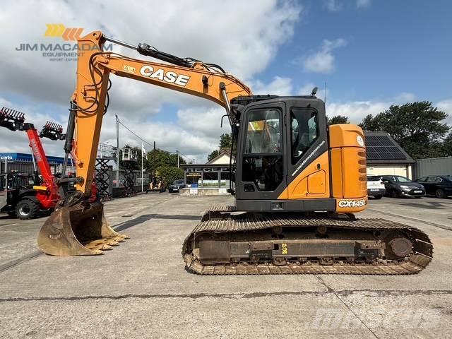 CASE CX 145 D SR Верижен екскаватор
