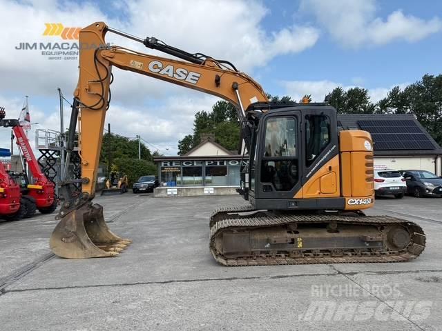 CASE CX 145 D SR Верижен екскаватор