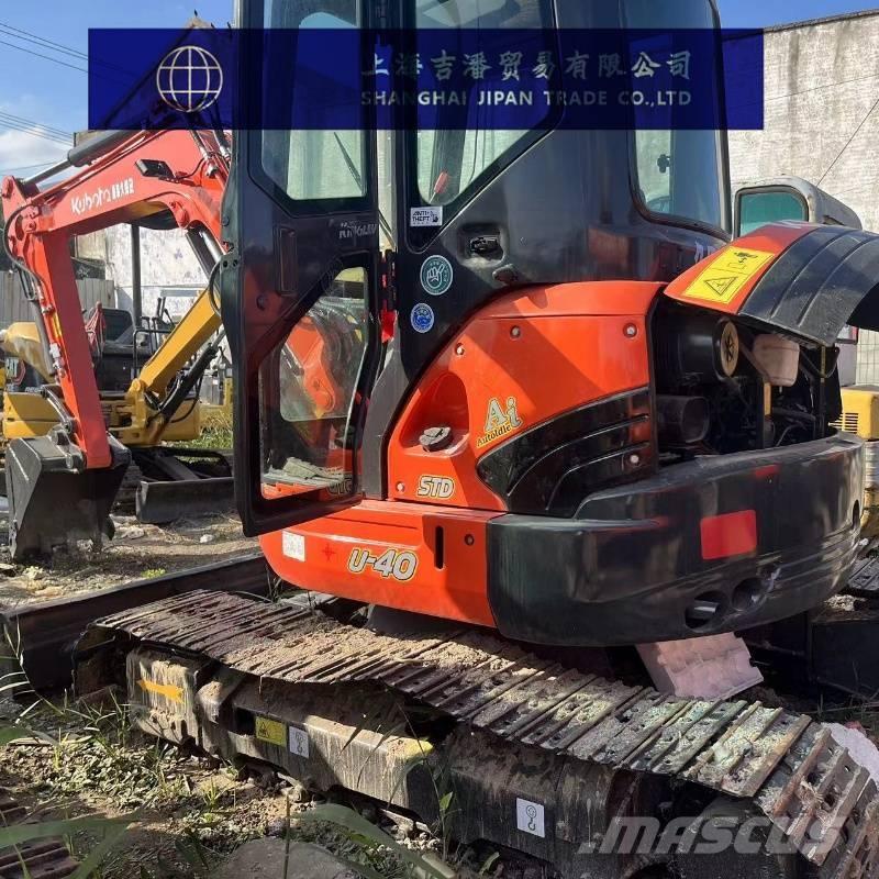 Kubota U 40 Мини екскаватори < 7 т