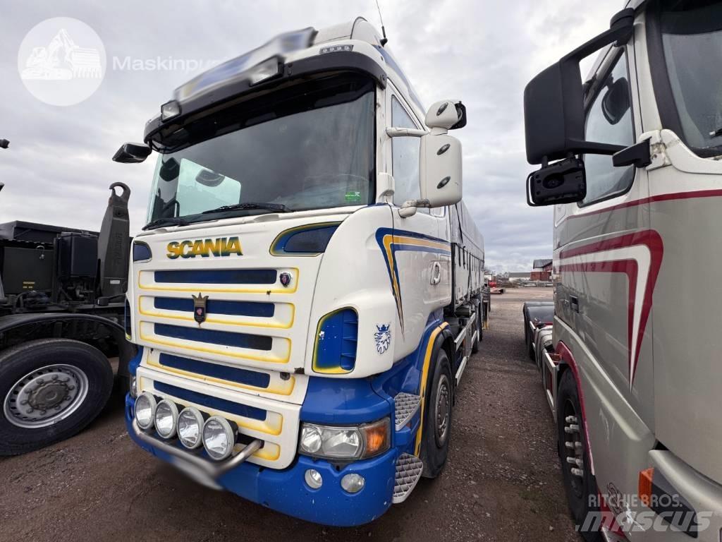 Scania R 480 LB Шаси кабини