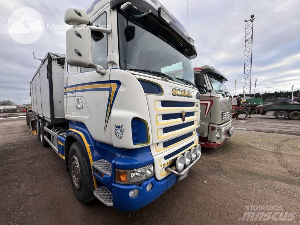 Scania R 480 LB Шаси кабини