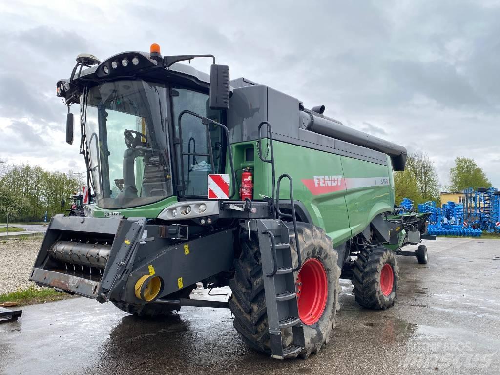 Fendt 6335 C Комбайни