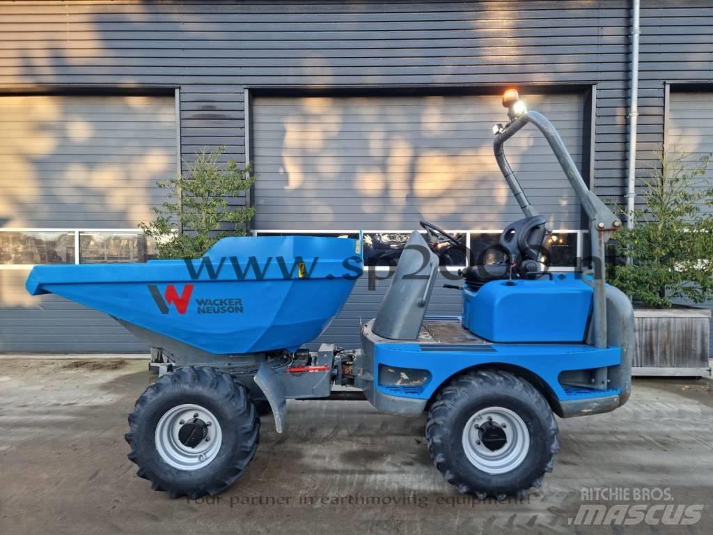 Wacker Neuson 4001S Странични самосвали
