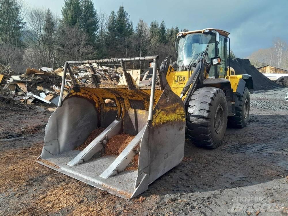 JCB 434S Челни товарачи и багери