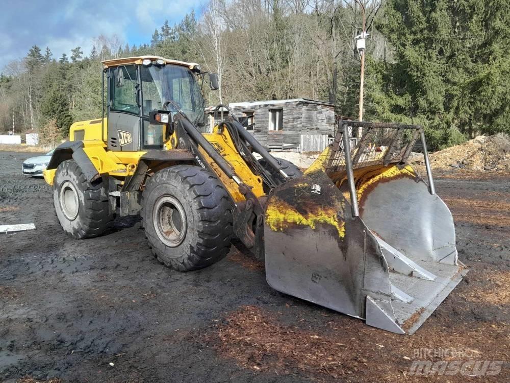 JCB 434S Челни товарачи и багери