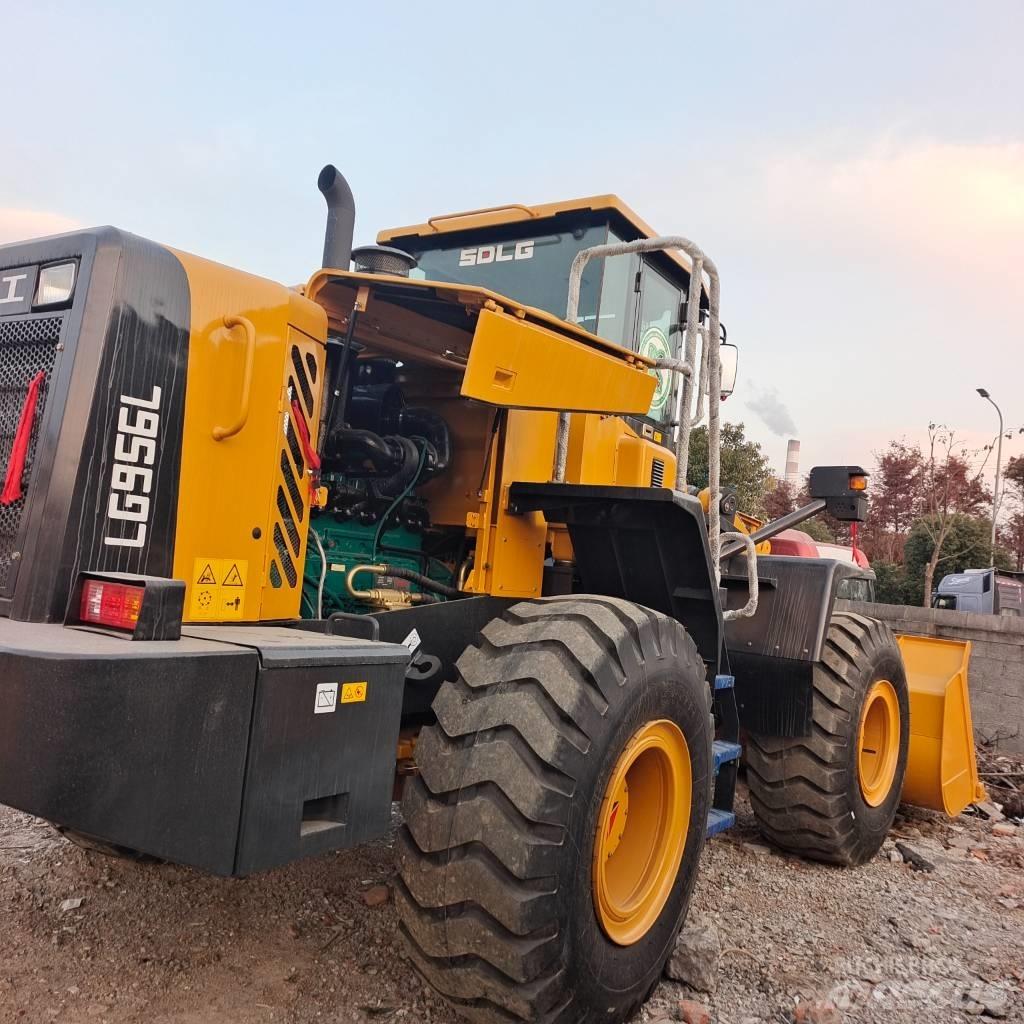 SDLG LG956L Колесни товарачи