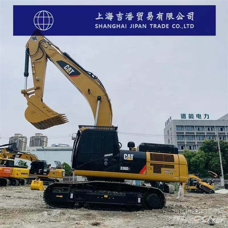 CAT 336 D Верижен екскаватор