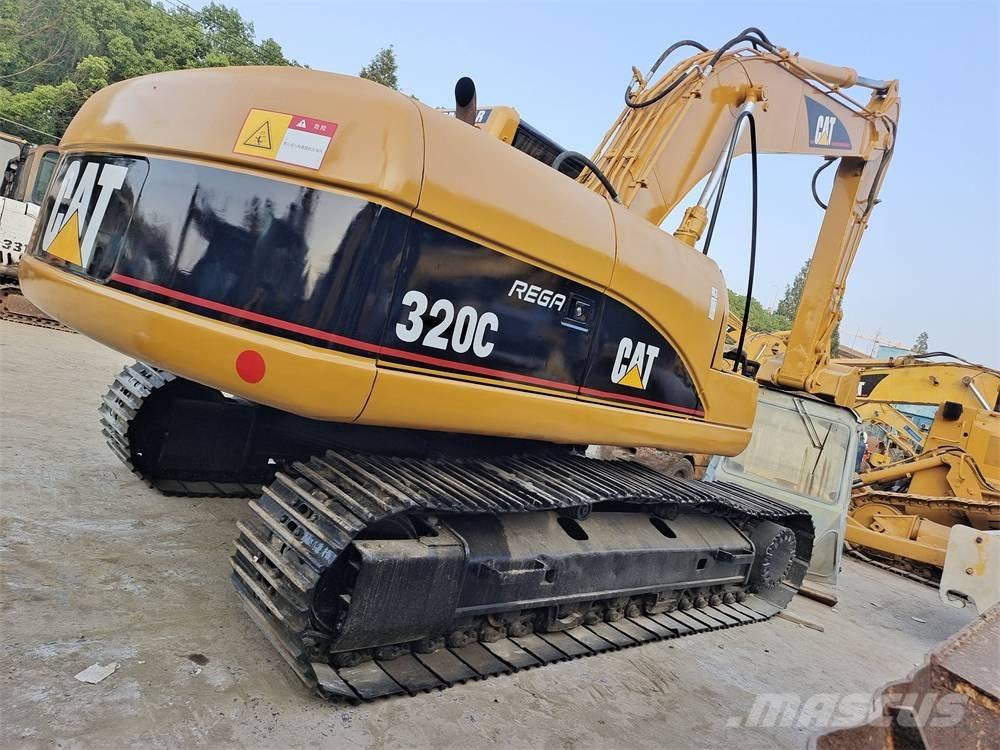 CAT 320 C L Верижен екскаватор