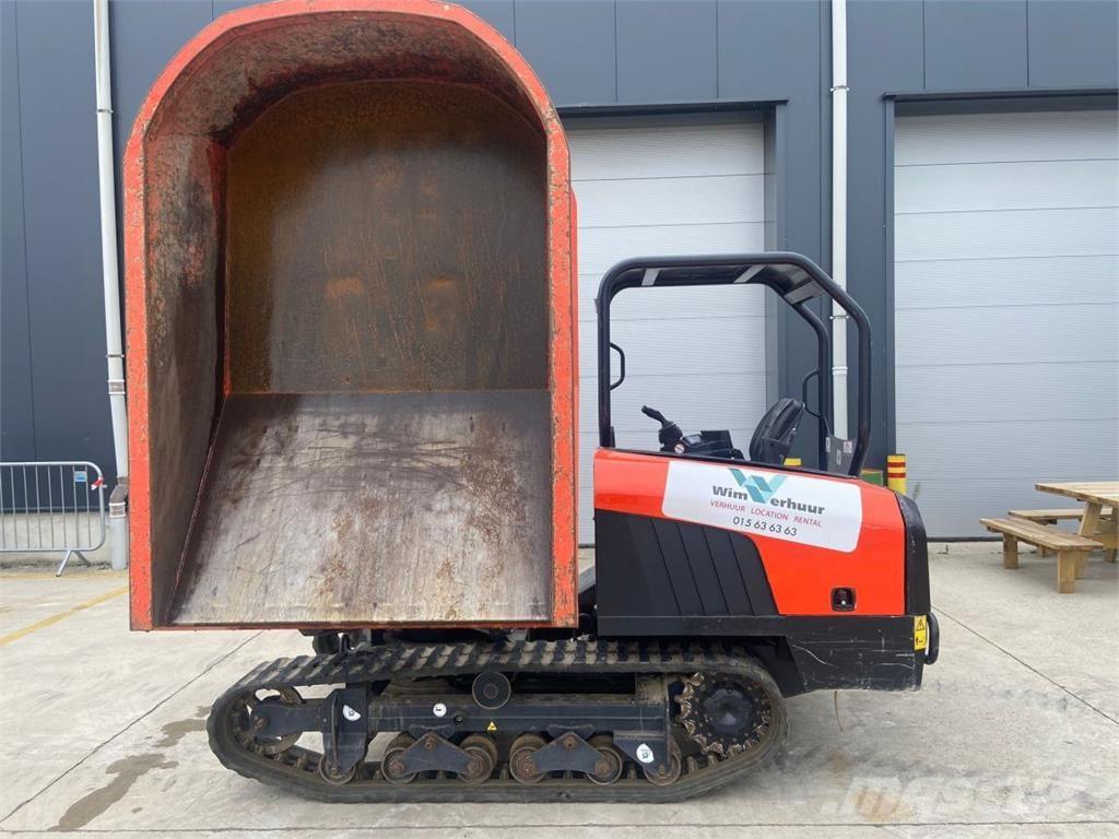 Kubota KC300 (7698) Верижни дъмпери