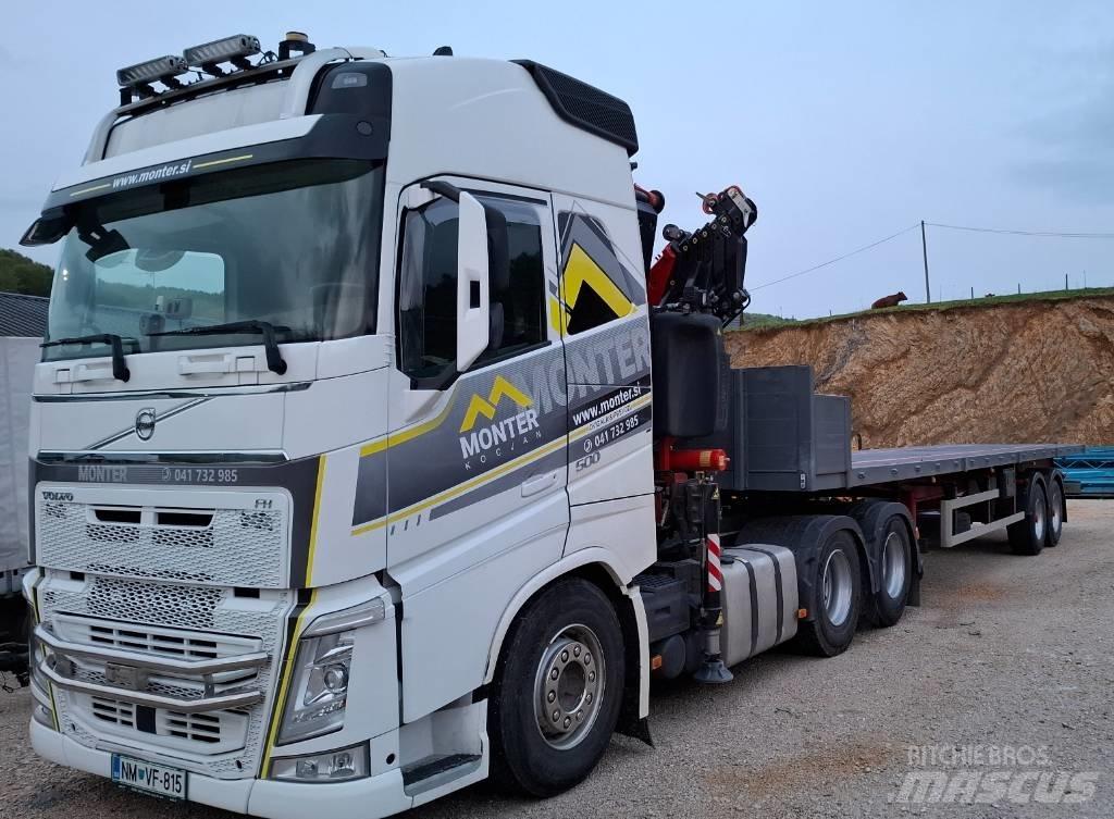 Volvo FH / 62 R6-48-F Кранове за тежък терен