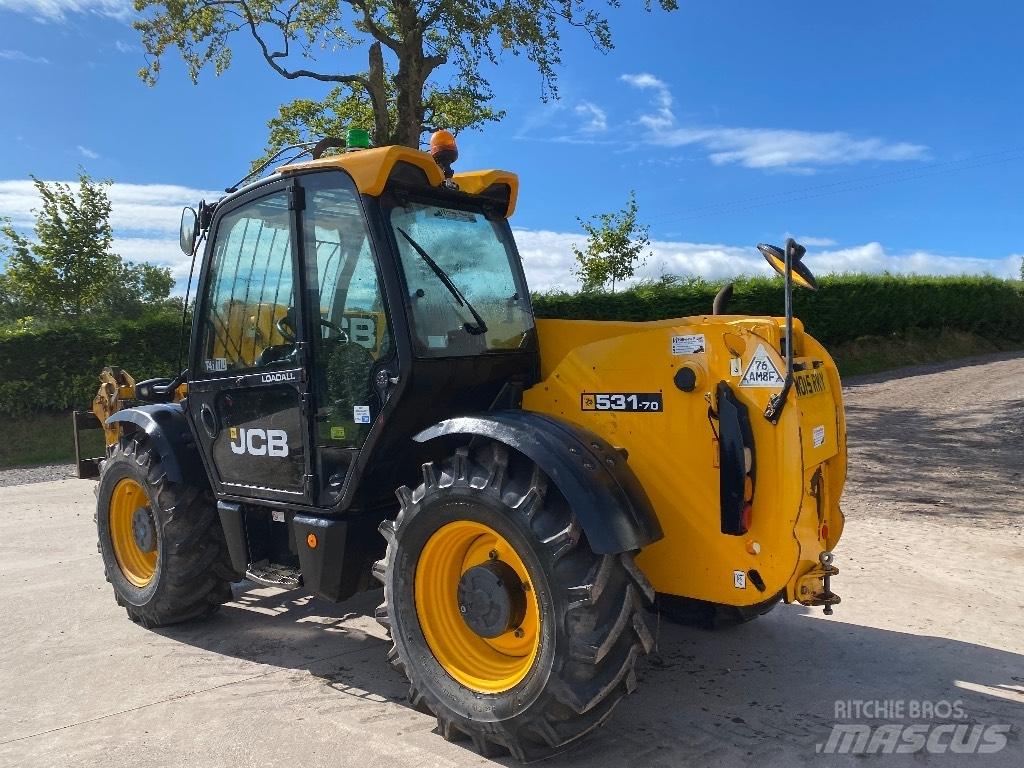 JCB 531-70 Телескопични товарачи