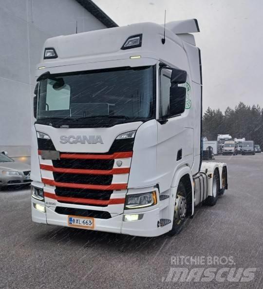 Scania R500 6x2 Влекачи