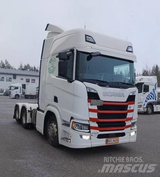 Scania R500 6x2 Влекачи