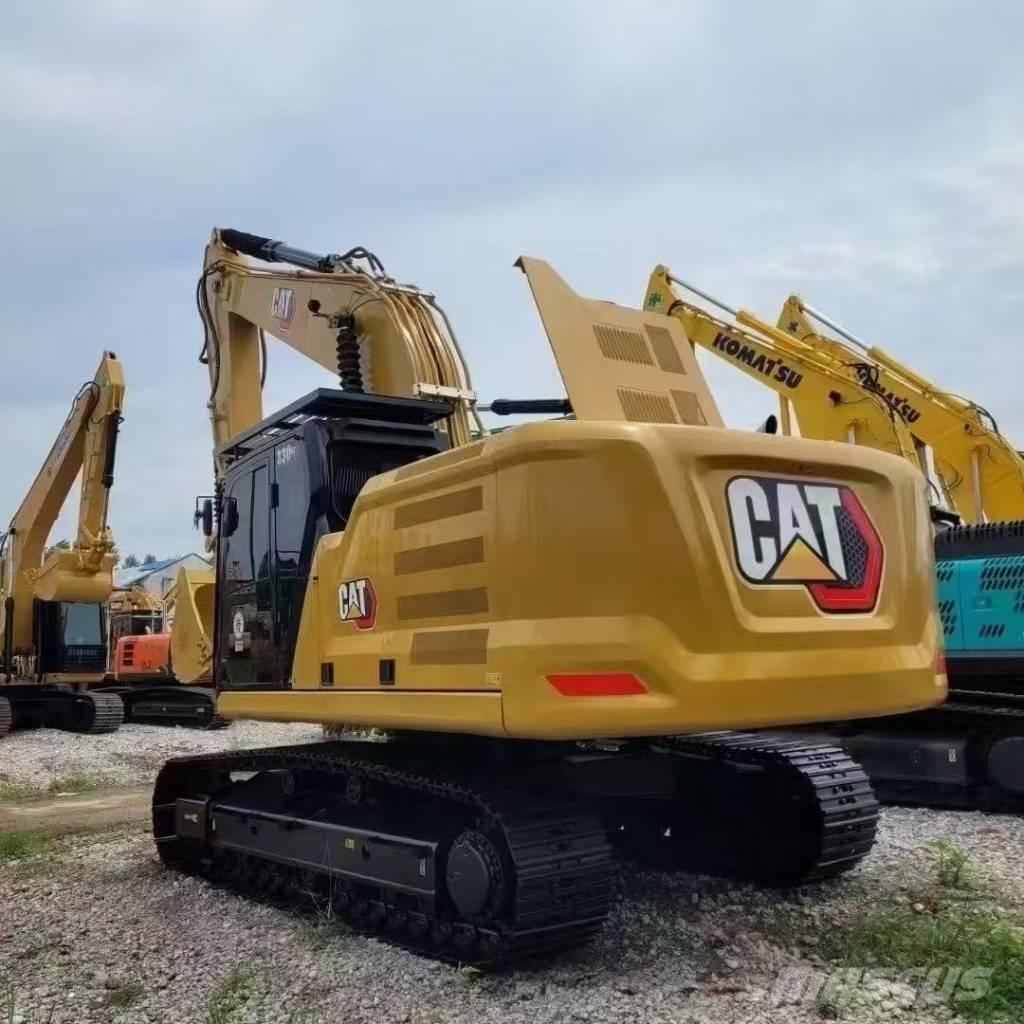 CAT 320 Верижен екскаватор