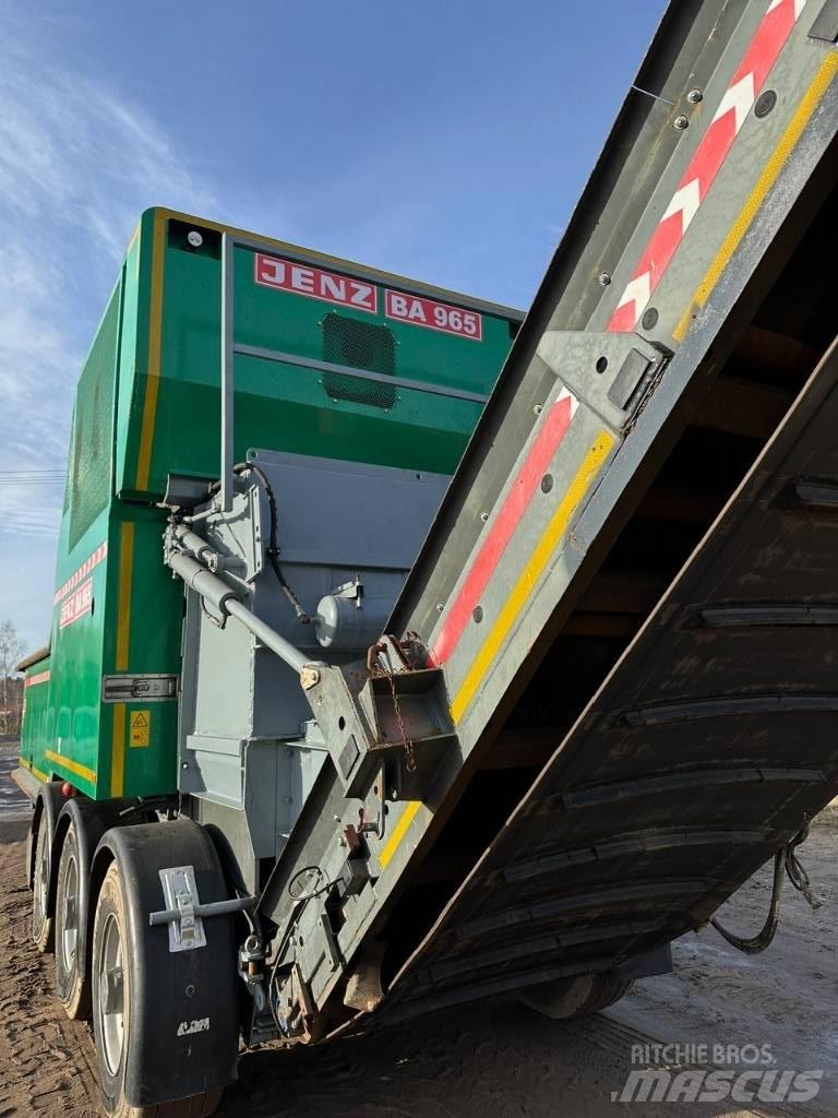 JENZ BA 965 DL Titan Шредери за отпадъци
