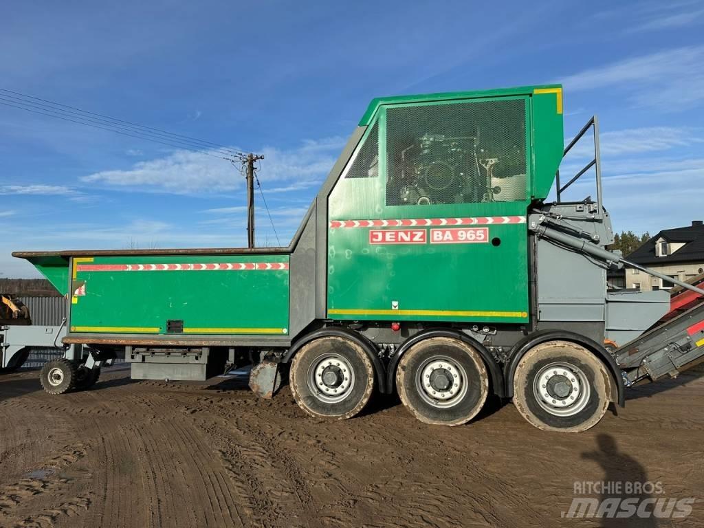 JENZ BA 965 DL Titan Шредери за отпадъци
