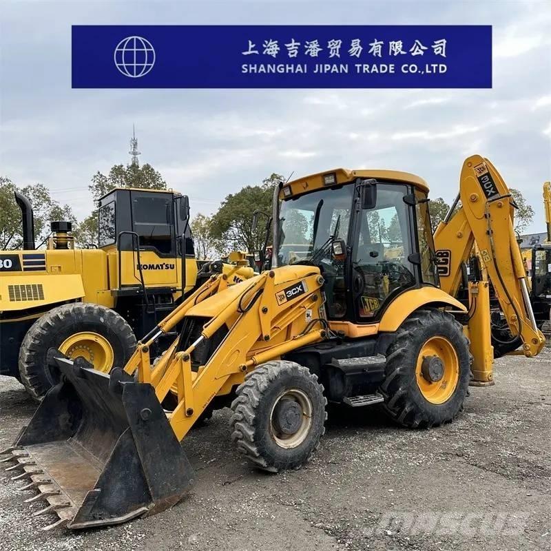 JCB 3 CX Колесни товарачи