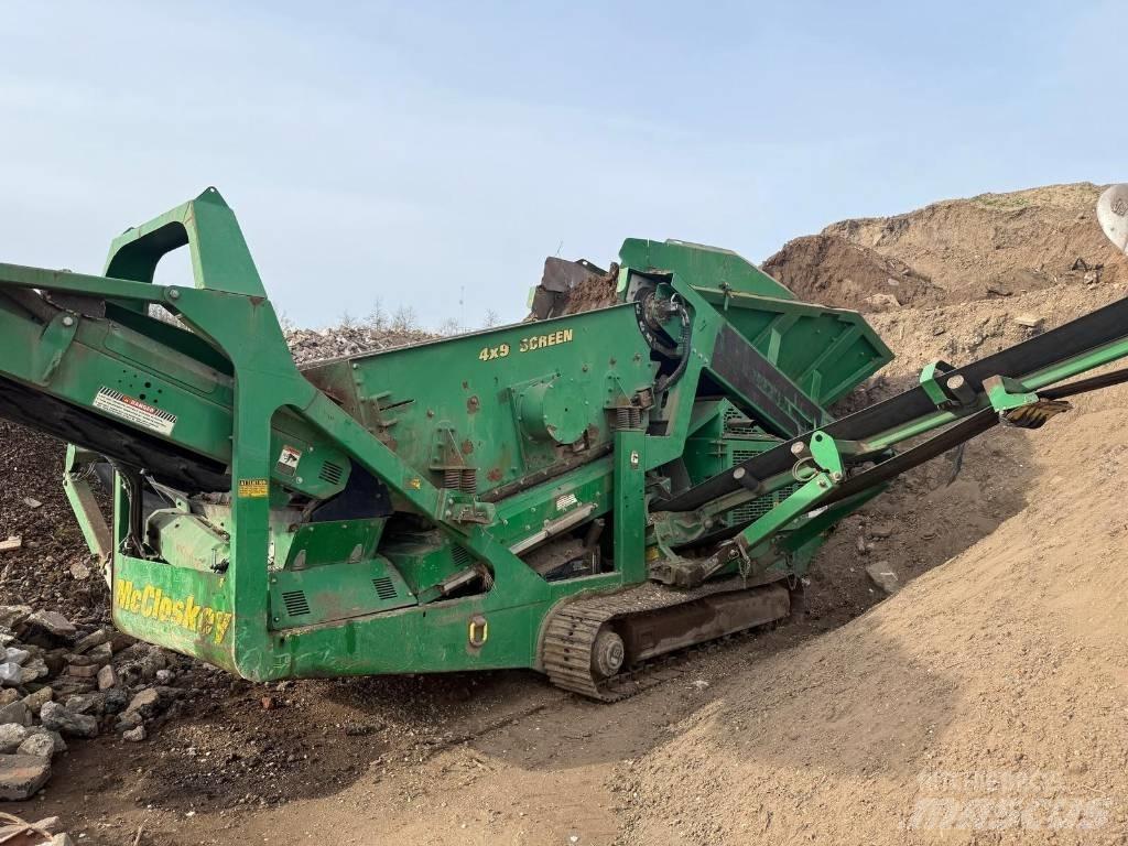 McCloskey R 70 Пресяващи и Сортиращи