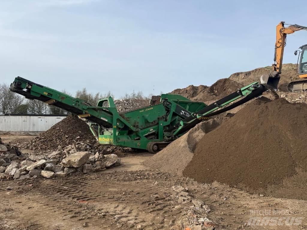 McCloskey R 70 Пресяващи и Сортиращи
