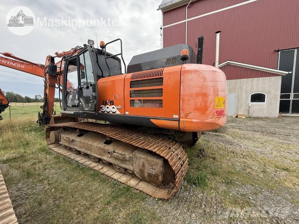 Hitachi ZX 300 LC-6 Верижен екскаватор