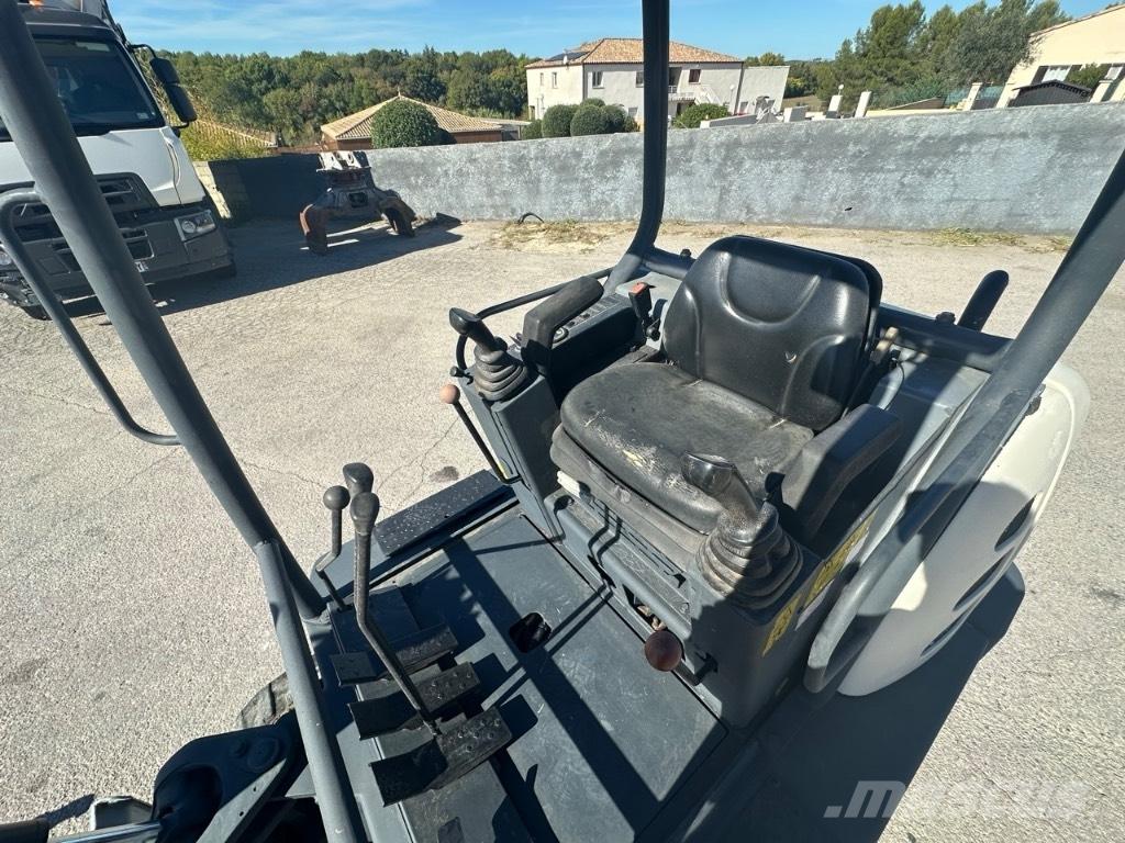 Terex TC 29 Мини екскаватори < 7 т